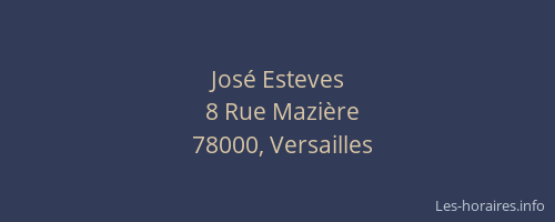José Esteves