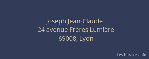 Joseph Jean-Claude
