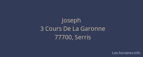 Joseph