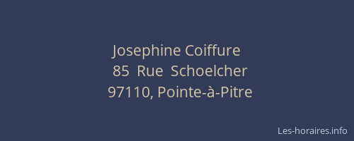 Josephine Coiffure
