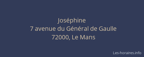 Joséphine