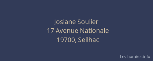 Josiane Soulier