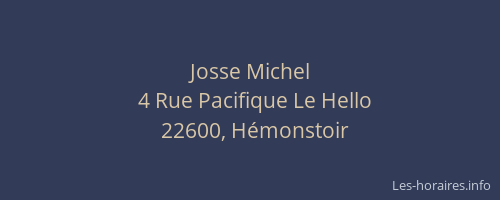 Josse Michel