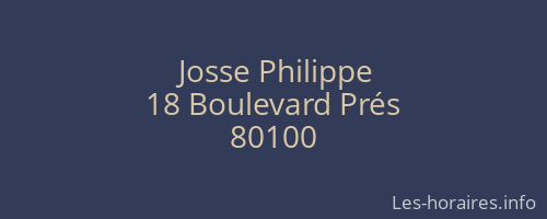 Josse Philippe