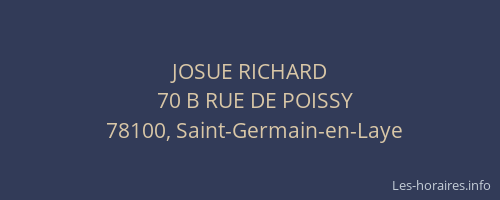 JOSUE RICHARD