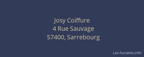 Josy Coiffure