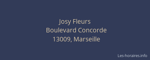 Josy Fleurs