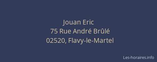 Jouan Eric