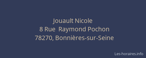 Jouault Nicole