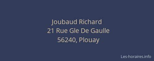 Joubaud Richard