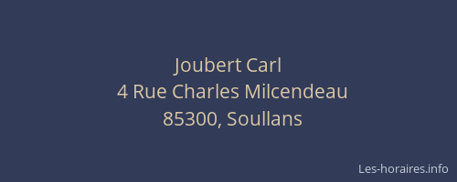 Joubert Carl