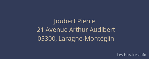 Joubert Pierre