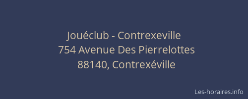 Jouéclub - Contrexeville
