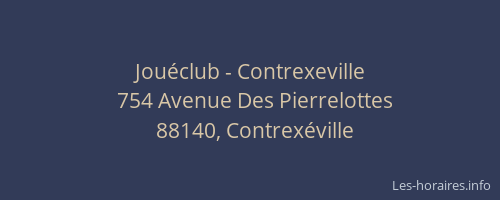 Jou&eacute;club - Contrexeville
