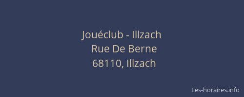 Jouéclub - Illzach