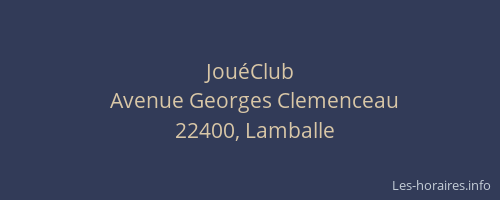 Jou&eacute;Club