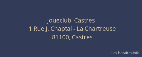 Joueclub  Castres