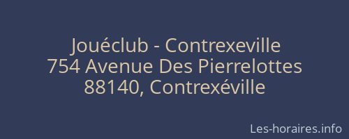 Jouéclub - Contrexeville