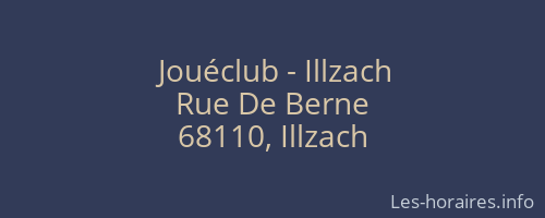 Jouéclub - Illzach