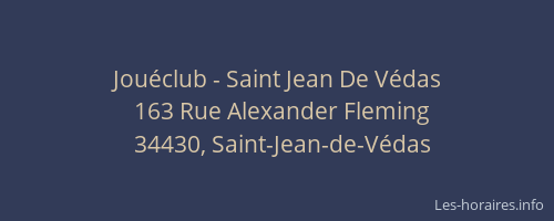 Jouéclub - Saint Jean De Védas