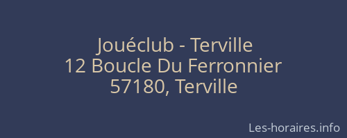 Jouéclub - Terville