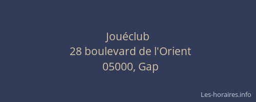 Jouéclub
