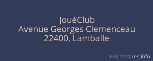 JouéClub