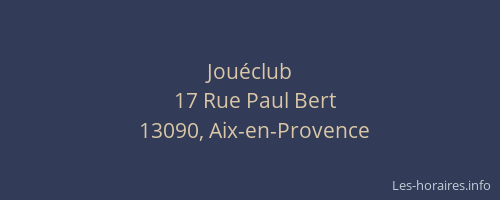 Jouéclub