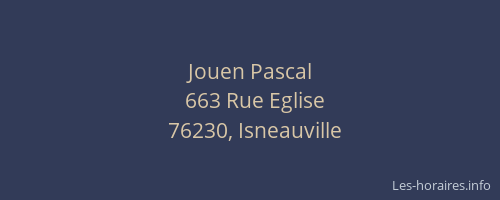 Jouen Pascal