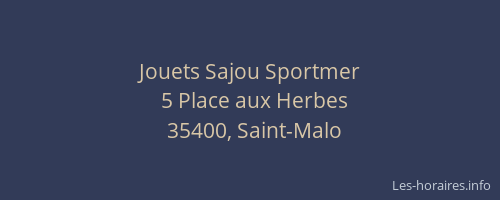 Jouets Sajou Sportmer