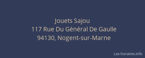 Jouets Sajou