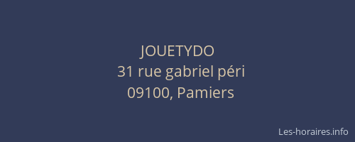 JOUETYDO