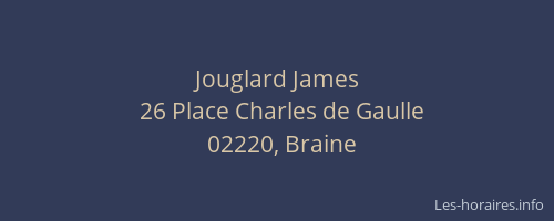 Jouglard James