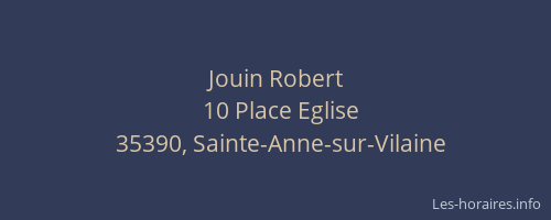 Jouin Robert