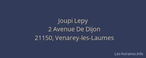 Joupi Lepy