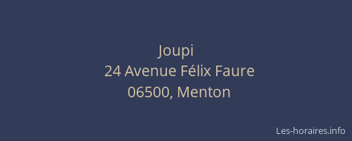 Joupi