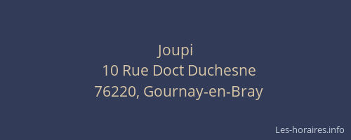 Joupi