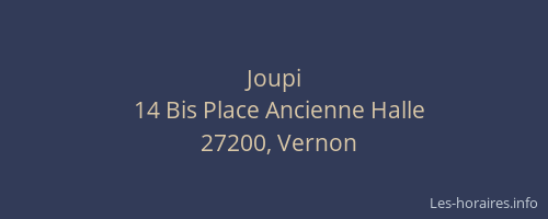 Joupi
