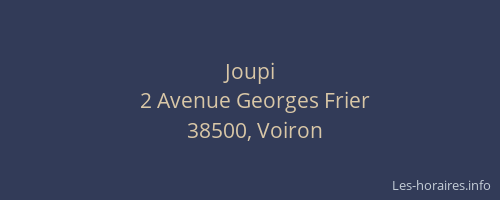 Joupi