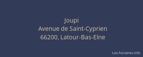 Joupi