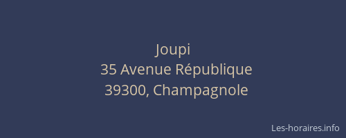 Joupi
