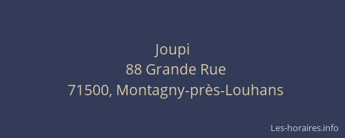 Joupi