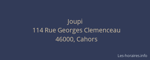 Joupi
