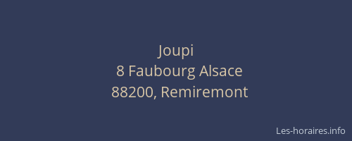 Joupi