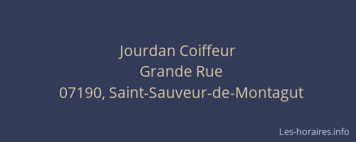 Jourdan Coiffeur