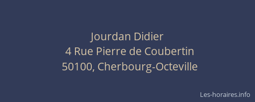 Jourdan Didier
