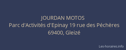 JOURDAN MOTOS