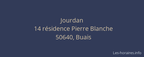 Jourdan