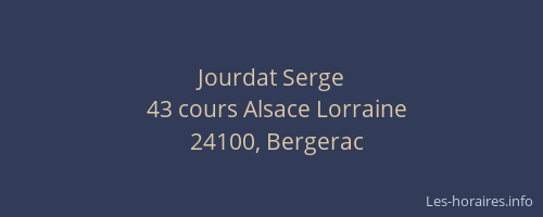 Jourdat Serge