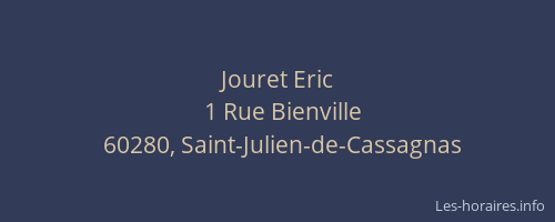 Jouret Eric